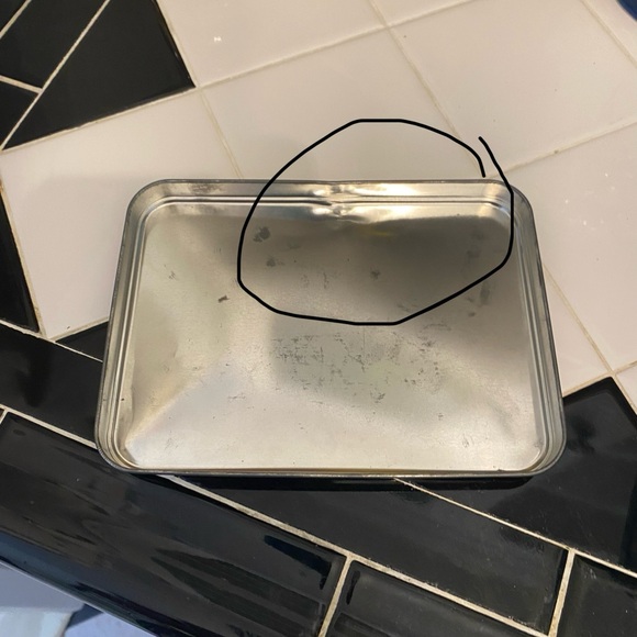 Vintage Lisa Frank tin-Skeeter the Seal/Rainbow Reef - Picture 5 of 6